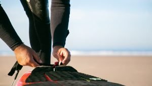 les sensations fortes du Wing Foil