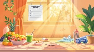 découvrez ma routine du dimanche, une méthode efficace pour rester motivé et ne pas abandonner vos objectifs sportifs. suivez des conseils pratiques, des astuces et des inspirations pour transformer votre dimanche en un jour de préparation et de succès.