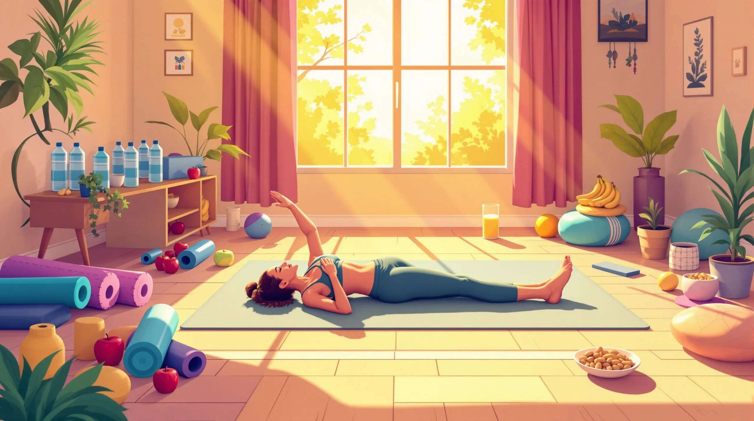 découvrez ma routine les jours de courbatures: repos actif, hydratation, étirements doux et nutrition ciblée pour apaiser les muscles et accélérer la récupération.