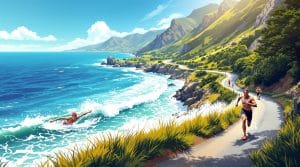 participez à la seconde édition du triathlon iratiko à larrau ! un événement sportif unique au cœur du pays basque, mêlant natation, vélo et course à pied, dans un cadre naturel exceptionnel. inscriptions ouvertes à tous les passionnés.