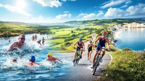participez au triathlon des cadets de gascogne à casteljaloux et vivez un événement sportif palpitant, entre natation, vélo et course à pied, sous le soleil du sud-ouest. ambiance conviviale, défis et passion garantis pour tous les participants !