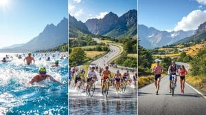 vivez l'ambiance exceptionnelle du triathlon de baudreix, une édition historique réunissant près d'un millier de compétiteurs. découvrez les moments forts et les performances marquantes de cet événement sportif incontournable !
