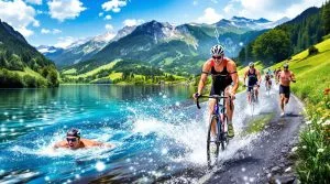revivez les moments forts du triathlon de gérardmer où lucas herzog s’illustre par une performance remarquable sous le ciel vosgien et johann mathis intègre brillamment le top 50.