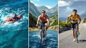 après avoir surmonté un infarctus, cyril de condé-sur-vire relève le défi du triathlon de granville. découvrez son parcours inspirant et sa détermination à reprendre le sport.