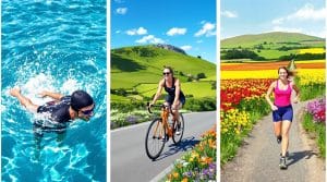 découvrez le parcours inspirant de manon, infirmière au chu de caen, qui se lance dans un triathlon xxl en hommage bouleversant à sa mère. un défi sportif et humain empli d'émotion et de détermination.
