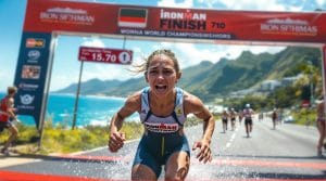 découvrez la performance de laurine thomas, originaire de mont-de-marsan, qui a décroché la 1 019e place lors des prestigieux championnats du monde d'ironman à hawaï. un bel exploit pour cette triathlète passionnée !