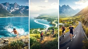 vivez un week-end inoubliable au triathlon millau grands causses : compétitions sportives, paysages spectaculaires et ambiance conviviale vous attendent au cœur de l’aveyron !