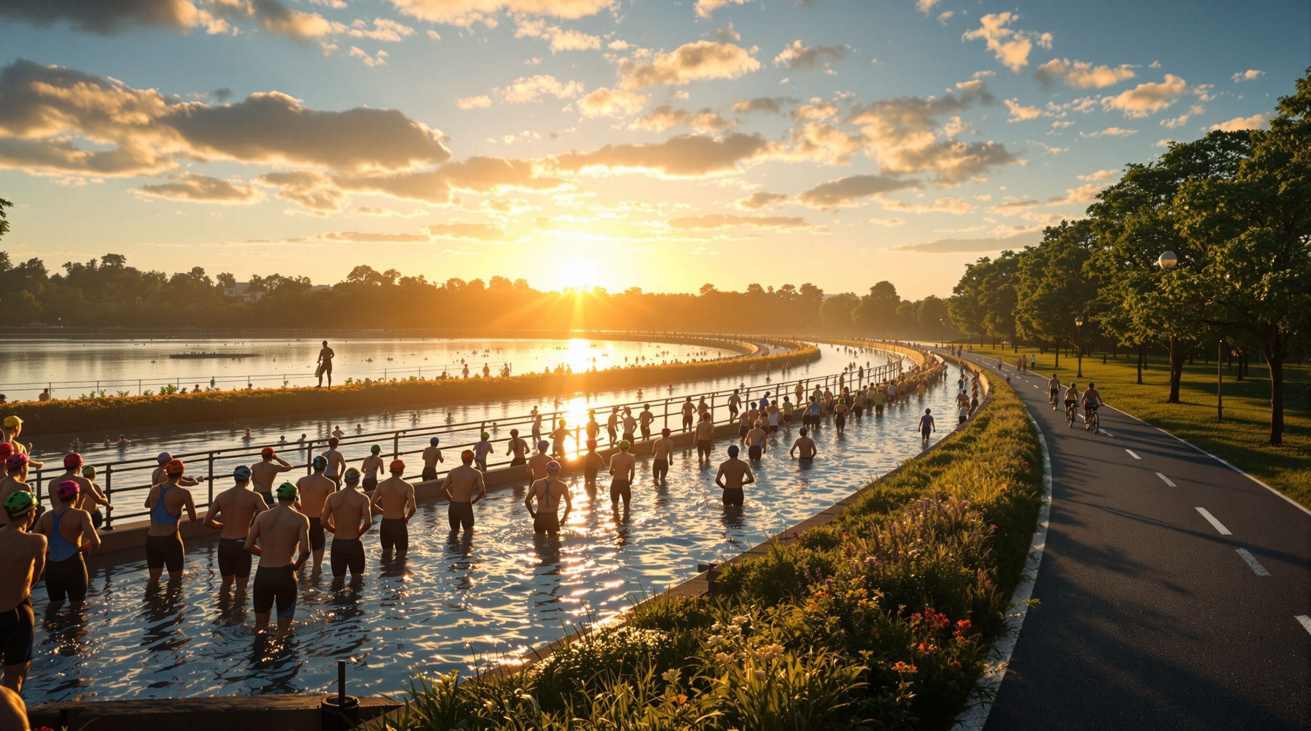 Découvrez toutes les infos sur le triathlon olympique : les distances officielles, des conseils pratiques pour réussir, et le calendrier complet des prochaines épreuves.
