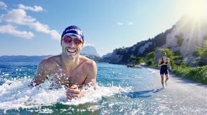 aurélien guillou de kemperle triathlon s'illustre brillamment lors de la compétition de plourhan, démontrant sa maîtrise et son engagement sportif.