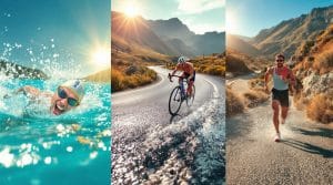 découvrez l'incroyable exploit d'enzo perrin, le drômois téméraire, qui se prépare pour l'enduroman après avoir nagé 62 km dans les eaux de lanzarote.