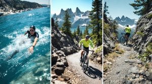 le triathlon pays du neubourg s'impose avec brio lors du duathlon-cross de saint-aubin-d'écrosville, démontrant performance et esprit d'équipe.