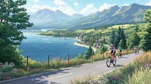 découvrez le parcours d'arnaud guilloux, triathlète des sables-d’olonne, prêt à entamer sa 10e saison professionnelle à nice, entre passion et performance.