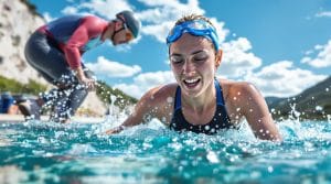 découvrez le parcours inspirant de christelle rocchi de montauban, triathlète passionnée, déterminée à réaliser son rêve dans le monde du triathlon.