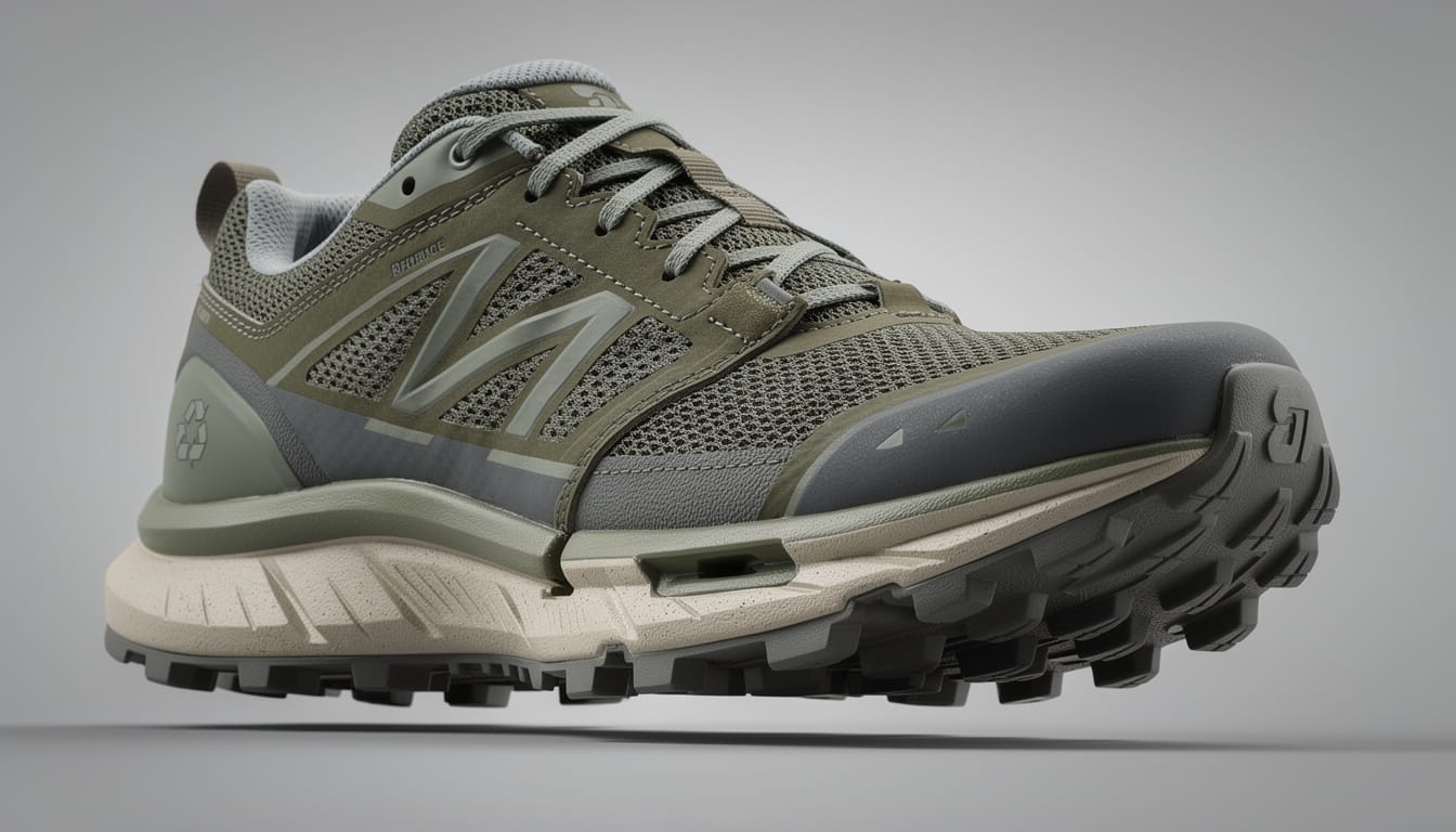 découvrez valone, la chaussure de trail durable et rechargeable, conçue pour offrir performance, confort et réparabilité pour toutes vos aventures en plein air.