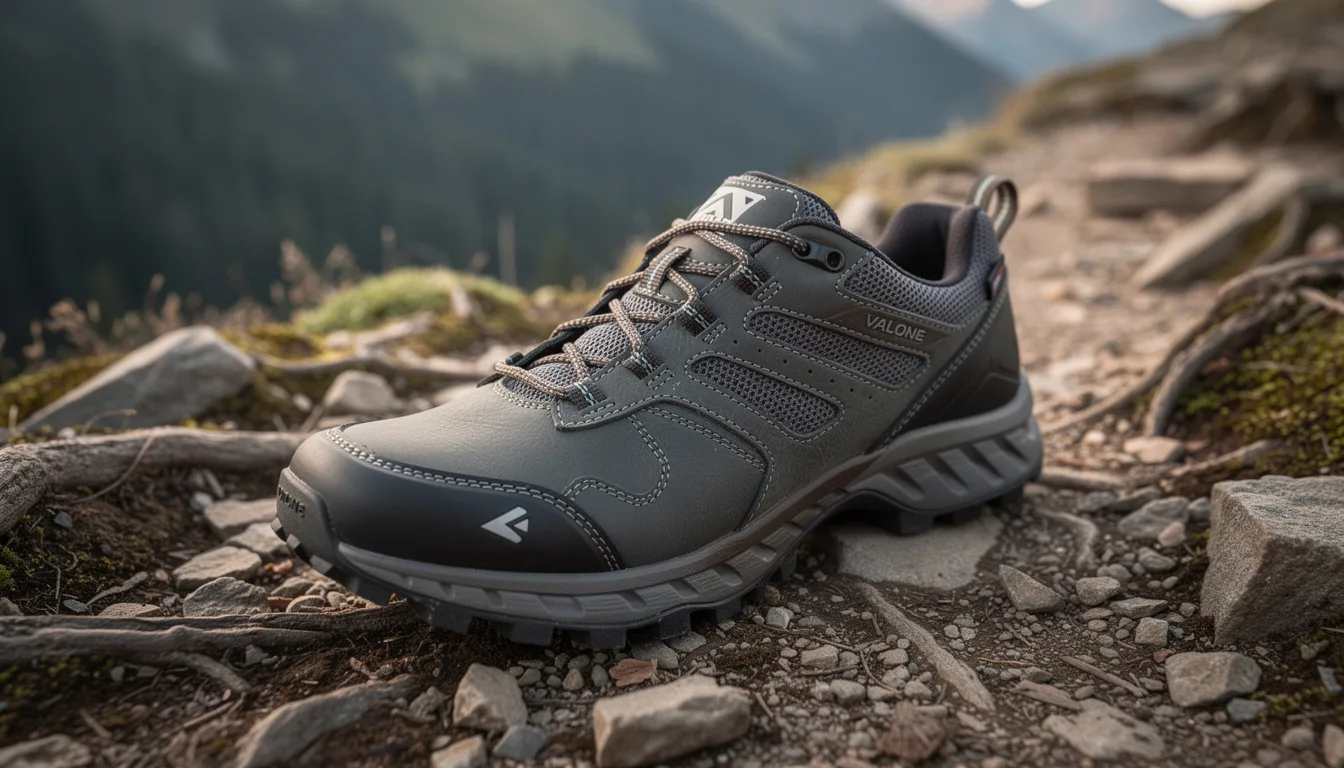 valone : la chaussure de trail durable et réparable, idéale pour les passionnés de nature et d'aventure.