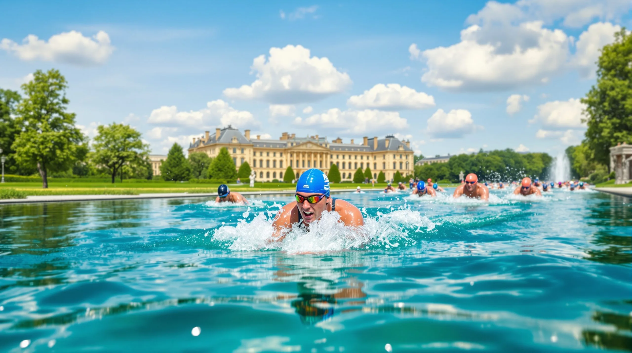 découvrez le tout premier triathlon ironman à versailles, une compétition sportive d'exception se déroulant dans le cadre majestueux du château et de ses jardins emblématiques.