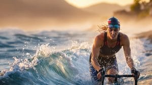 cassandre beaugrand, championne olympique, partage ses émotions profondes avant ses courses, révélant comment elle se mettait à pleurer face à la pression et l'intensité des compétitions.
