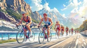 participez à la célèbre course run & bike entre loire et vignobles, un événement annuel incontournable alliant sport et découverte des paysages viticoles.