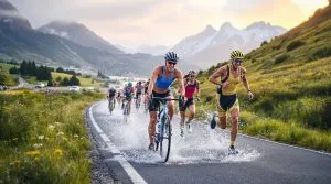 découvrez le succès remarquable de la toute première édition du duathlon "la ville révélée", un événement sportif qui a su rassembler passionnés et habitants autour d'une compétition intense et festive.