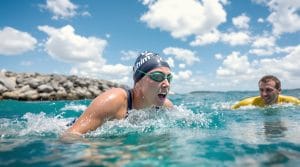 découvrez l'essor spectaculaire du triathlon dans les pays de la loire avec un record de licences et un développement financier sans précédent.