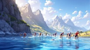 découvrez comment les sportifs vichyssois se préparent pour atteindre la montée en division 2 en duathlon et triathlon d'ici 2026, avec ambitions et détermination.