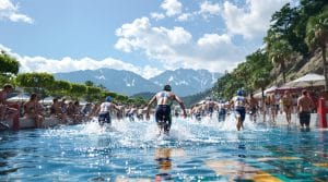 découvrez le raid inédit à pleumeur-bodou, couronné de succès à l’île-grande sur la magnifique côte de granit. une aventure sportive et conviviale à ne pas manquer !