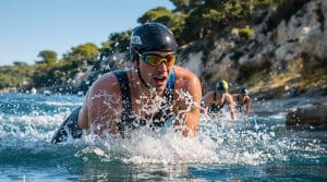 découvrez les exploits des amis du véron triathlon au run and bike de saché, où esprit d'équipe et saine rivalité se rencontrent pour des performances remarquables.