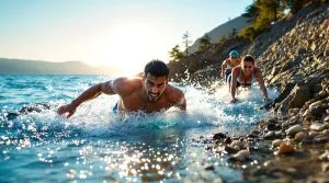 découvrez la performance exceptionnelle de denizot et hadhoum lors de la coupe d’europe de triathlon, après un travail acharné, et suivez le défi relevé par hubner face à une compétition de haut niveau.
