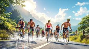 découvrez la compétition innovante lancée par l’usol triathlon au domaine du ronzey à vaugneray, un événement sportif unique alliant performance et esprit d’équipe.