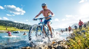 participez au triathlon cross unique à thury-harcourt-le hom le 31 mai, combinant natation en eau libre, vtt et course trail pour une aventure sportive exceptionnelle.