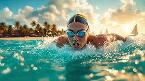 cassandre beaugrand établit un nouveau record de france du 10 km en athlétisme, démontrant une performance exceptionnelle issue de son entraînement triathlétique.