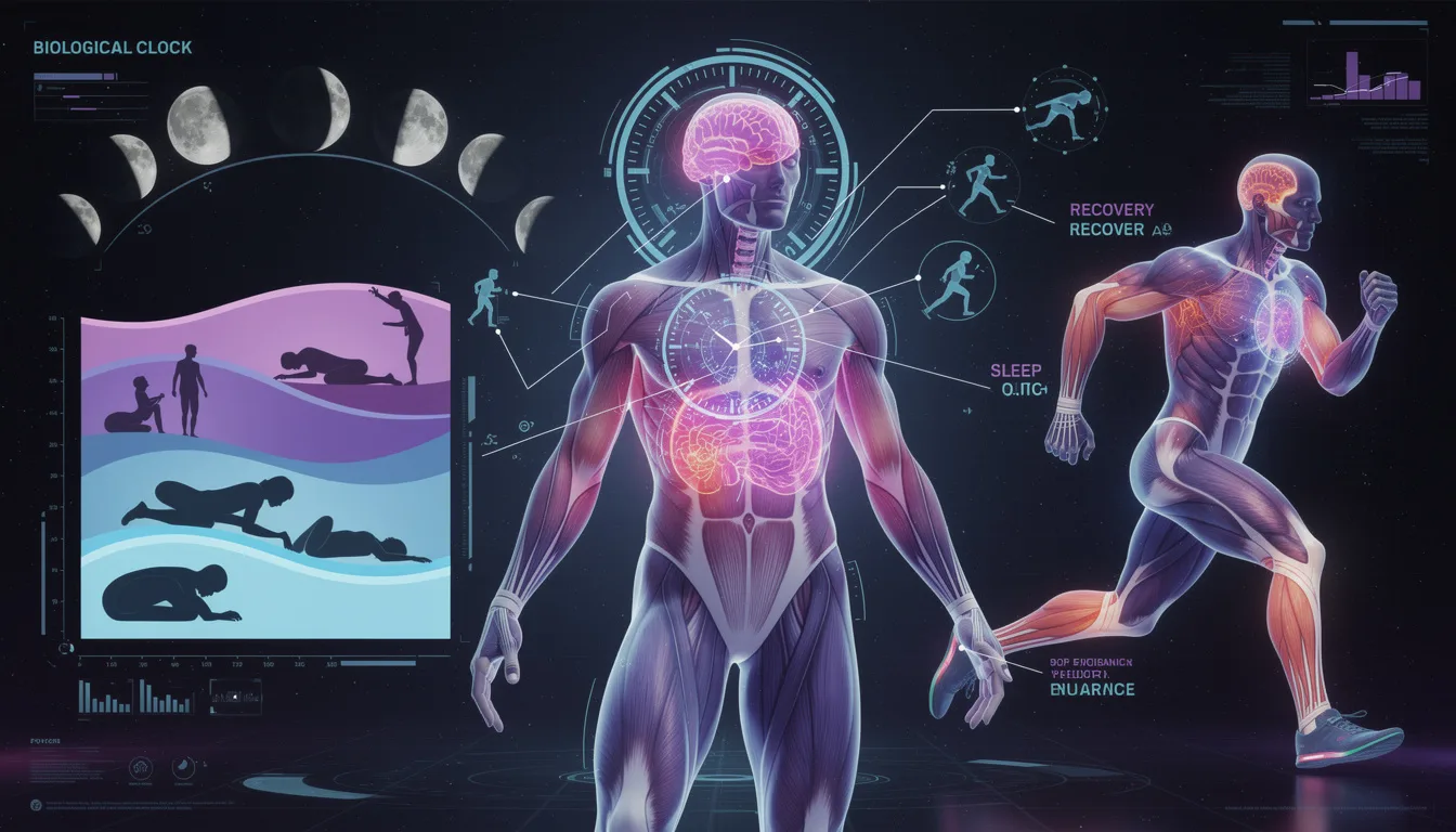 découvrez comment les biorythmes et les cycles lunaires influencent de manière invisible votre récupération physique et votre endurance, et apprenez à optimiser vos performances grâce à ces rythmes naturels.