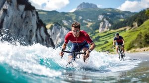 découvrez pourquoi le triathlon de dordogne ne pourra pas se dérouler cette année, en raison de limitations liées aux compétences municipales.