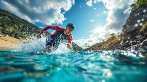 jo 2024 : la seine, symbole emblématique des jeux olympiques, est privée des épreuves de triathlon à paris à cause de la pollution de l'eau, soulevant des enjeux environnementaux majeurs.