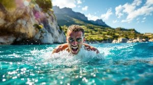 gabin sage de besançon se qualifie pour les championnats du monde de triathlon 70.3, une étape majeure dans sa carrière sportive.