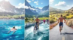 le bayman, triathlète au pied de la montagne, échappe aux poursuites judiciaires alors que la justice met fin au procès le concernant.