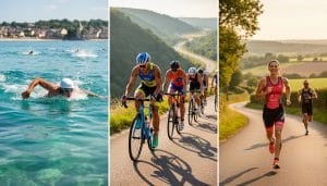 découvrez le lancement officiel du triathlon de dompierre-sur-besbre, organisé par l'eaccd, un événement phare d'athlétisme alliant natation, vélo et course à pied.