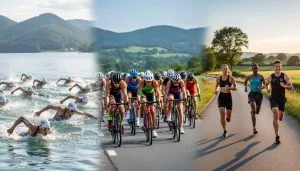découvrez les jeunes talents du pontivy triathlon prêts à tout donner lors de la demi-finale nationale, pour briller et défendre leur couleur sur leur terrain.