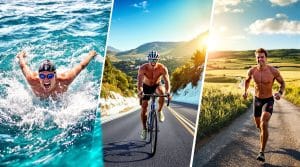 émilien jegou du vannetais remporte le triathlon de la rance et devient champion de bretagne junior, une victoire marquante pour ce jeune athlète prometteur.