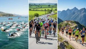 le 31 mai, fouesnant accueille la 2e édition du triathlon inizys avec 400 athlètes prêts à relever le défi. venez encourager ces sportifs passionnés lors d'une journée pleine d'énergie et de performance.