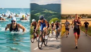 découvrez l'engagement de lisa léon à courville-sur-eure lors d'un triathlon solidaire, une course dédiée à la lutte contre la maladie pour soutenir la recherche et les patients.