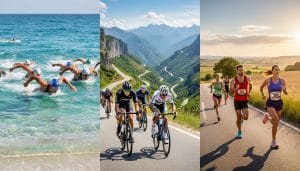 pontivy triathlon prépare une saison ambitieuse avec l'objectif de décrocher un podium au grand prix, entre performance et esprit d'équipe.