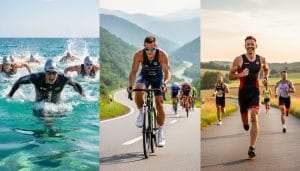 arnaud mengal réalise une performance remarquable en coupe du monde de triathlon, se hissant dans le top 10 et affirmant son talent sur la scène internationale.
