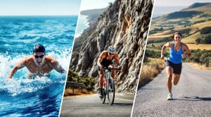 jeanne lehair revient avec franchise sur sa performance en natation lors du triathlon wtcs où elle a décroché une place sur le podium, analysant ses forces et axes d'amélioration.