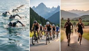 revivez les moments forts du triathlon triath'pont à pont-à-mousson avec theotime lawson dominant pour la deuxième fois et marianne geisler profitant de sa chance pour s'imposer.
