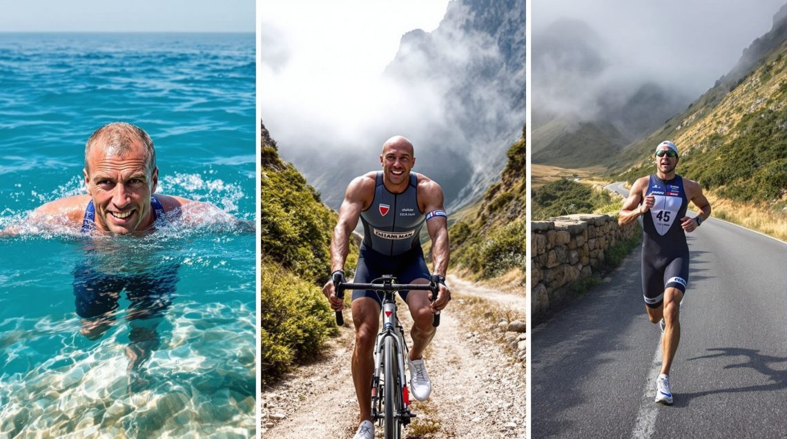 découvrez l’incroyable aventure d’un français de 44 ans qui s’est lancé le défi hors du commun de réaliser 1 000 ironman. un exploit de ténacité, de passion et de persévérance, raconté par un sportif qui ne compte pas s’arrêter là !
