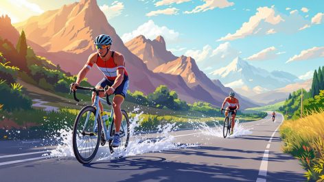 au pondi urban trail, steven bévan ambitionne de décrocher un cinquième titre consécutif, renforçant la domination du pontivy triathlon.