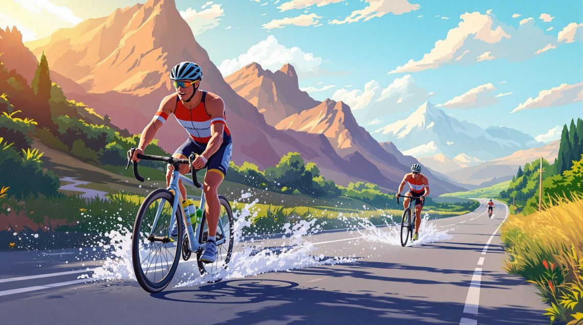 au pondi urban trail, steven bévan ambitionne de décrocher un cinquième titre consécutif, renforçant la domination du pontivy triathlon.