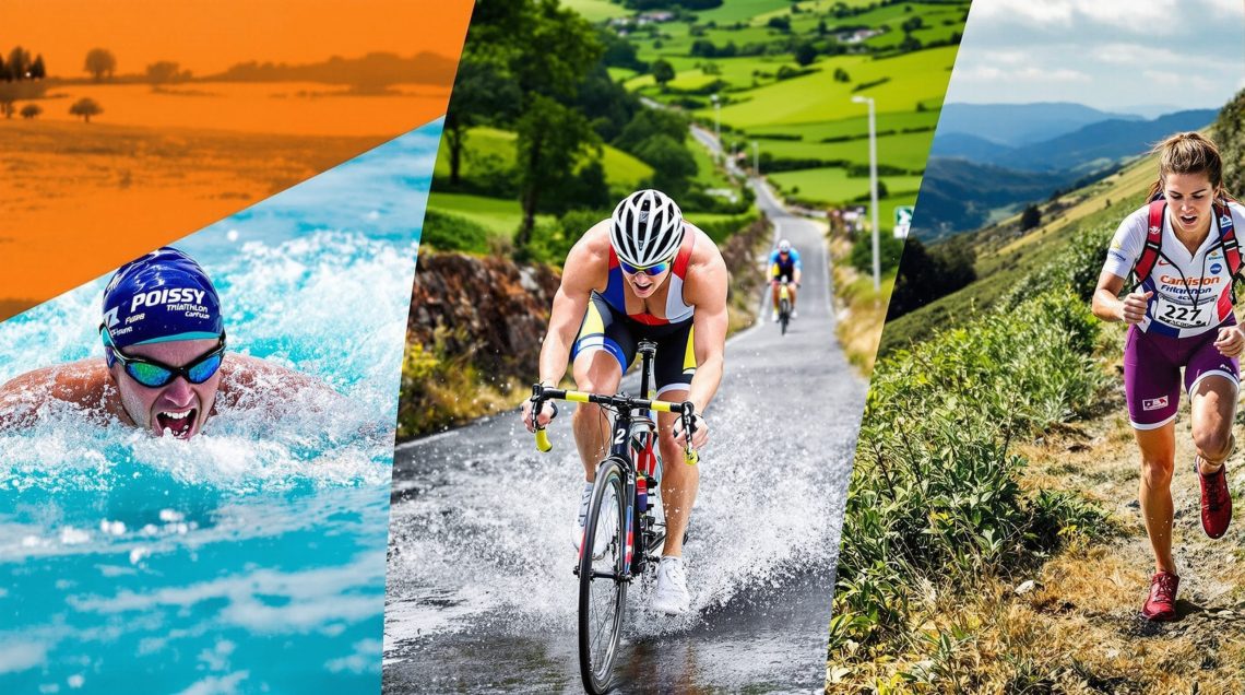 découvrez comment le club poissy triathlon a marqué l'histoire du triathlon à cabourg en remportant les deux maillots tricolores lors des séries clés. un exploit sportif à ne pas manquer dans cet événement majeur du triathlon français !