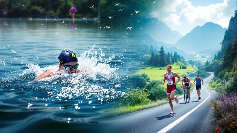 ce dimanche à toulouse, vivez l'effervescence sportive ! plusieurs rues seront fermées pour permettre le déroulement du triathlon et accueillir les participants en toute sécurité. découvrez une ville animée au rythme des sportifs !